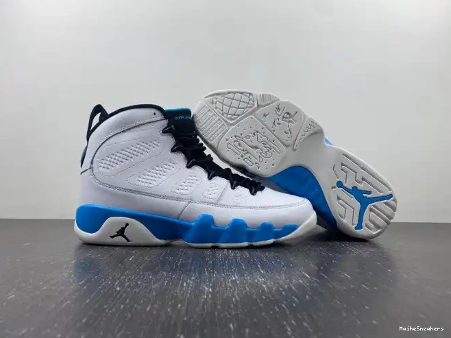 MaikeSneakers 9 Blue Air FQ8992-101 Powder Jordan 0526